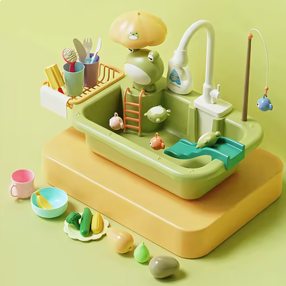 Stylish Fish Bowl Sink - Fesara
