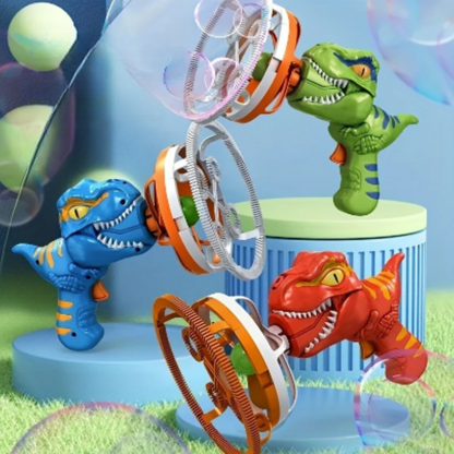 Fun Dino Bubble Blower Toy