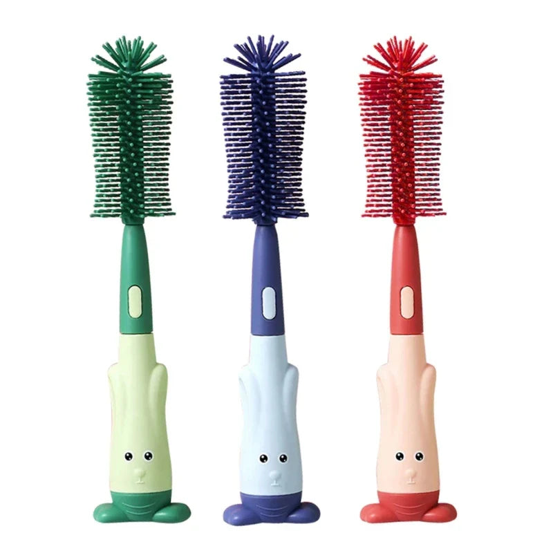 Baby Bottle Brush Cleaner Set