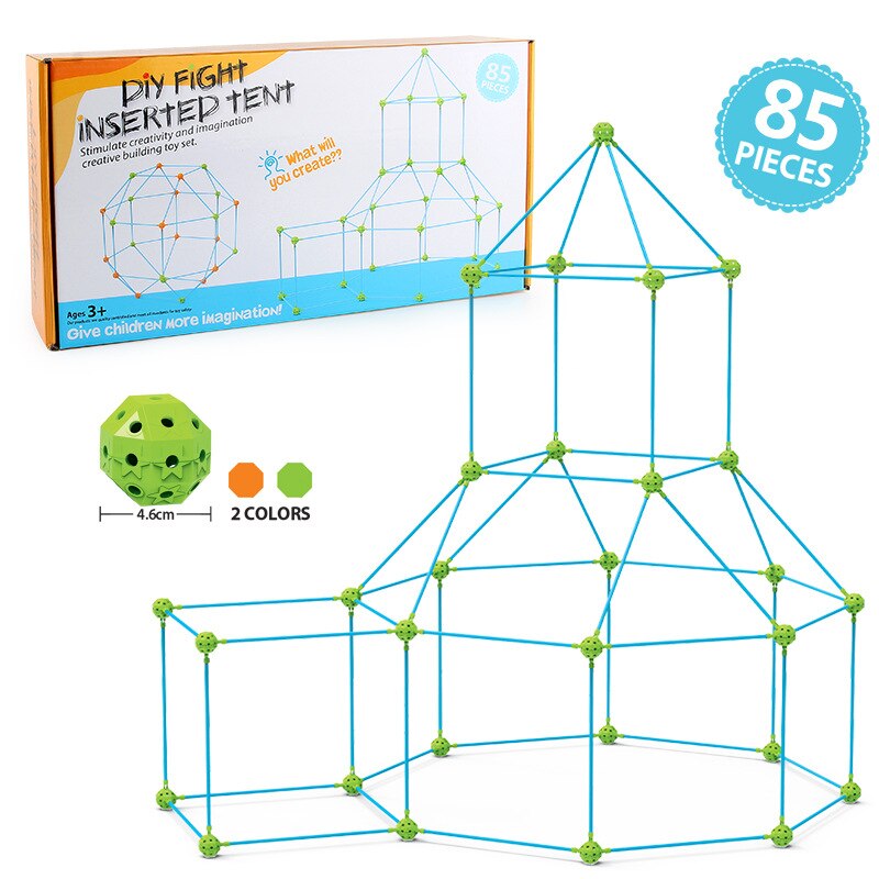 Fesara Kids Play Tent Building Kit