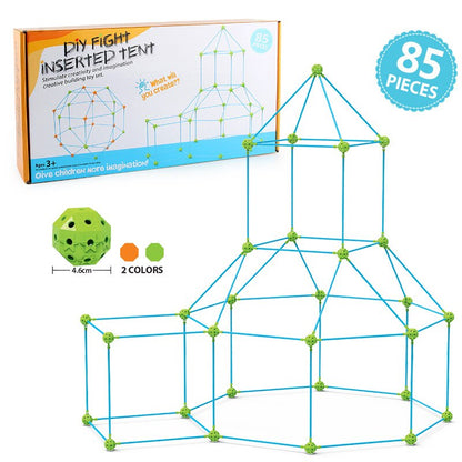 Fesara Kids Play Tent Building Kit