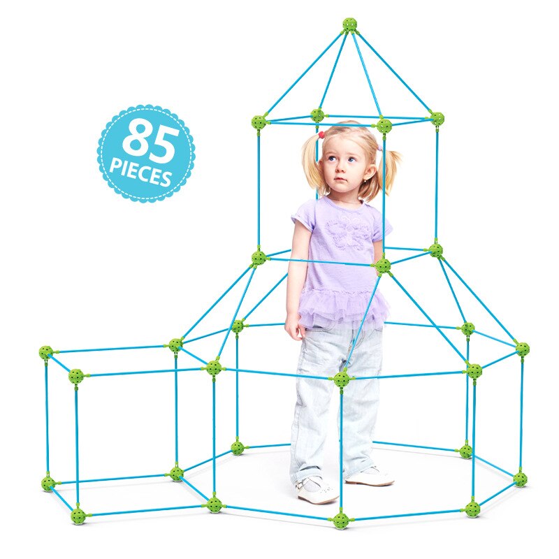 Fesara Kids Play Tent Building Kit