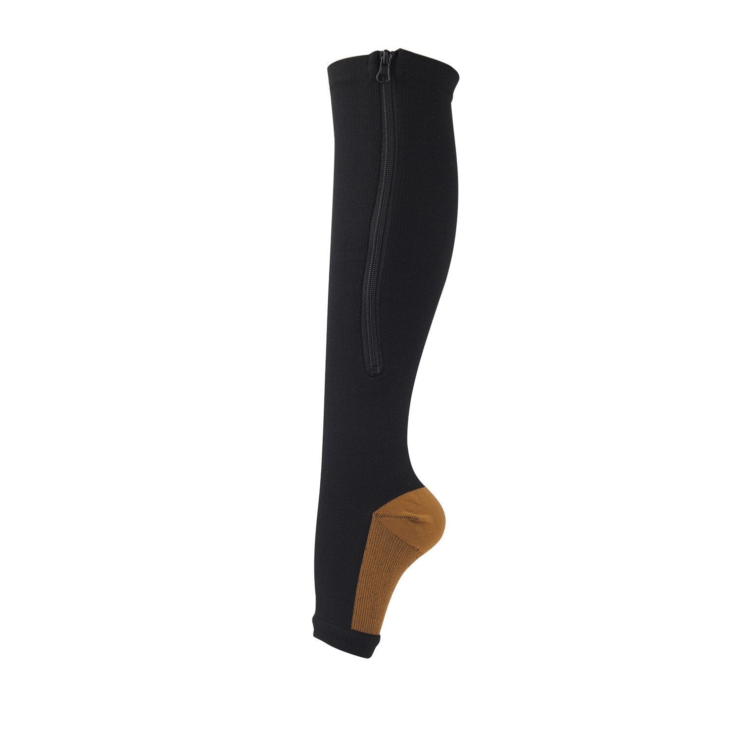 Variant image for Zipper Compression Stockings for Women - Enhanced Blood Flow & Comfort-7