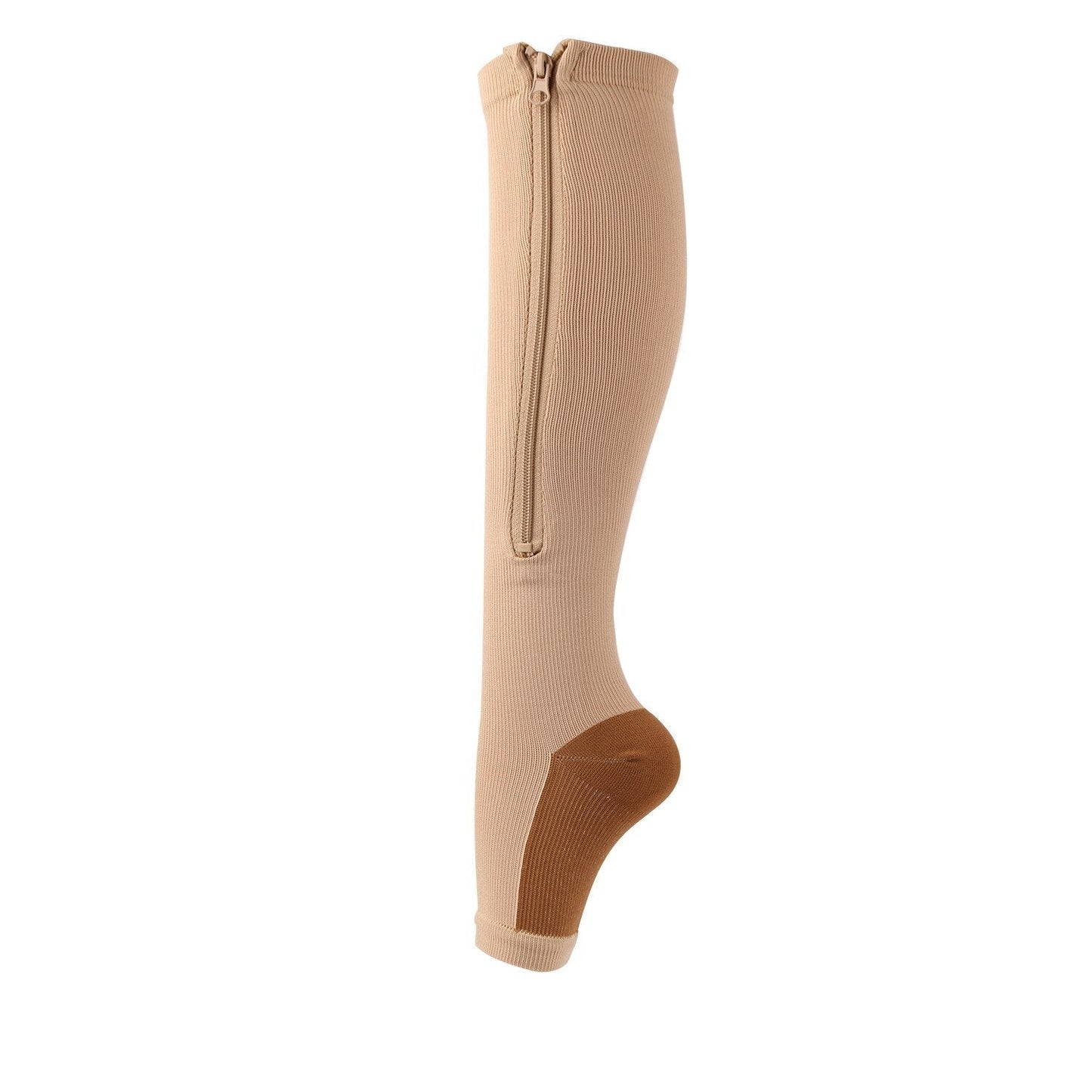 Zipper Compression Stockings for Women - Enhanced Blood Flow & Comfort-3