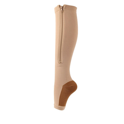 Variant image for Zipper Compression Stockings for Women - Enhanced Blood Flow & Comfort-16