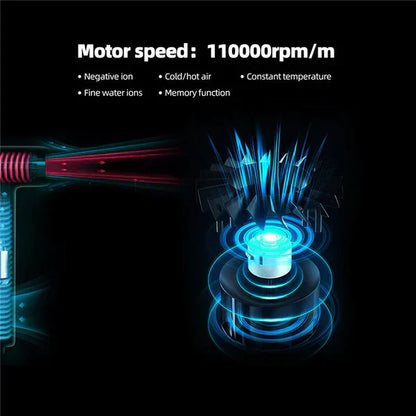 Fast Pro Hair Dryer with Powerful Motor