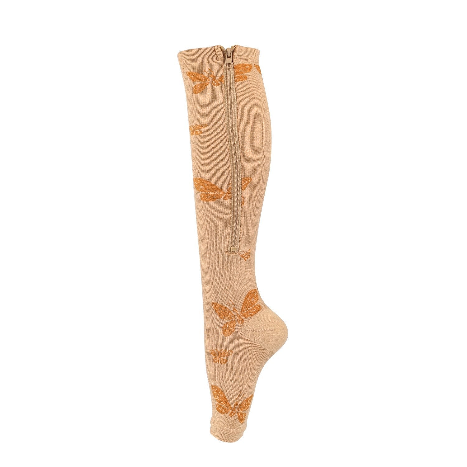 Zipper Compression Stockings for Women - Enhanced Blood Flow & Comfort-4