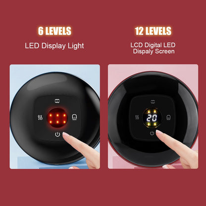 Electric Cupping Therapy Machine - Dynamic Suction & Red Light Heating-6