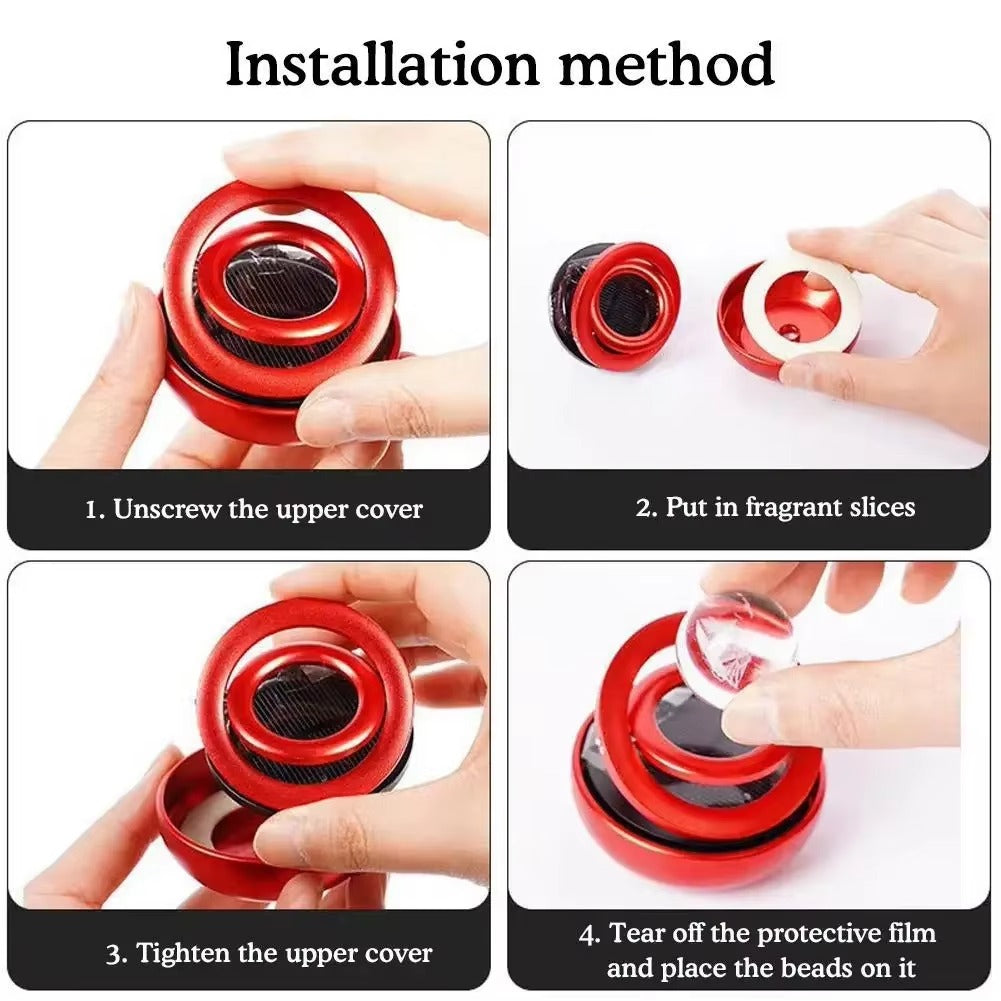 Car Freshener Crystal Air Purifier Ornament