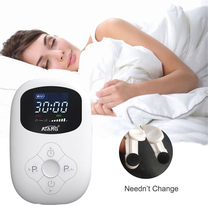 Portable Relaxation Therapy Device for Sleep Relief