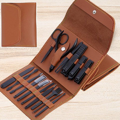 Ultimate 14pc Nail Beauty Kit with Storage Case