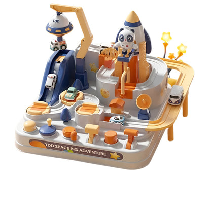 Fun Kids Racing Car Track Playset