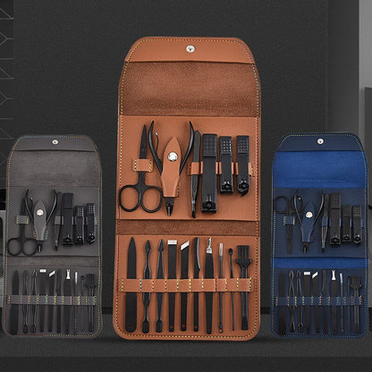 Ultimate 14pc Nail Beauty Kit with Storage Case - Fesara