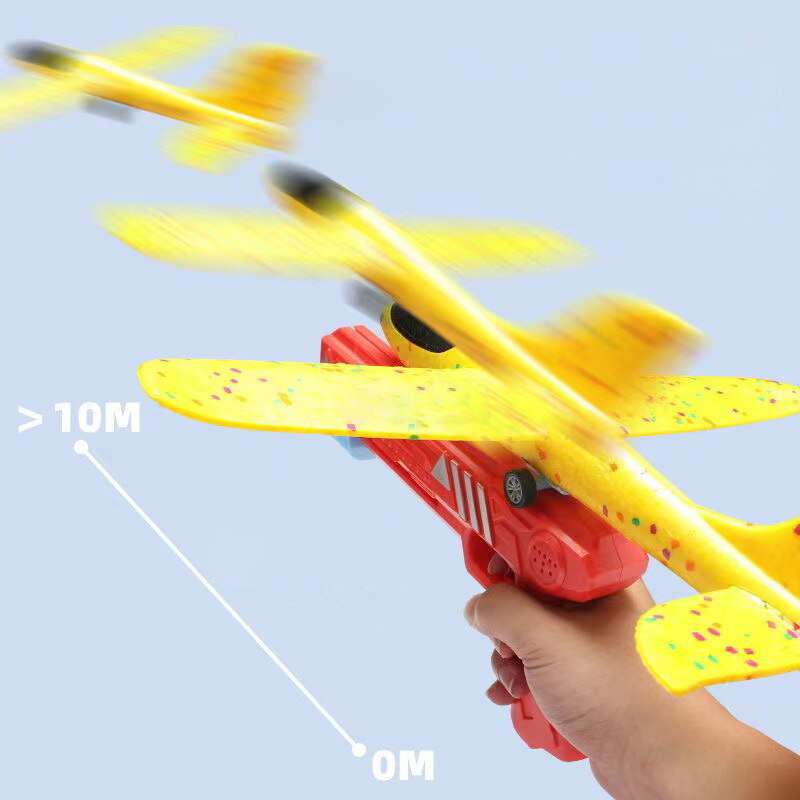 Fast Flying Airplane Launch Toy