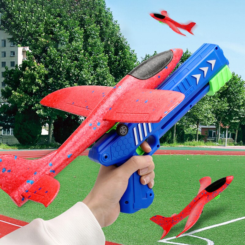 Fast Flying Airplane Launch Toy - Fesara