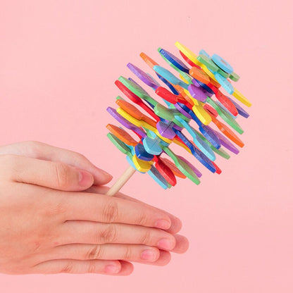 Natural Wooden Anxiety Relief Toy