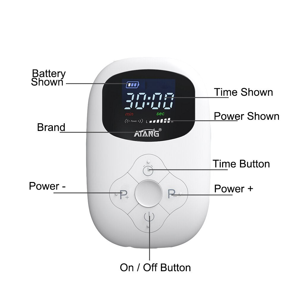 Portable Relaxation Therapy Device for Sleep Relief