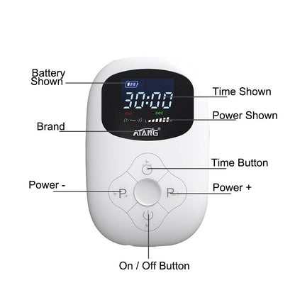 Portable Relaxation Therapy Device for Sleep Relief