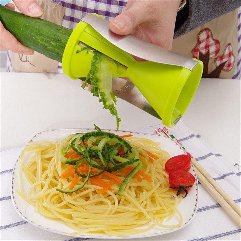Easy Vegetable Spiral Cutter