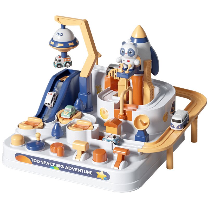 Fun Kids Racing Car Track Playset - Fesara