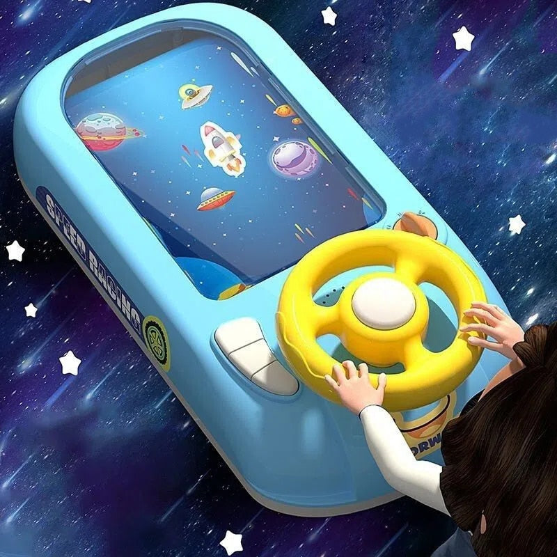 Interactive Space Mission Explorer Toy