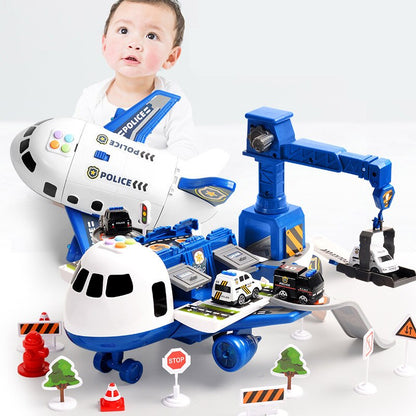 Fun Airplane Playset 20-Piece Toy Set for Kids