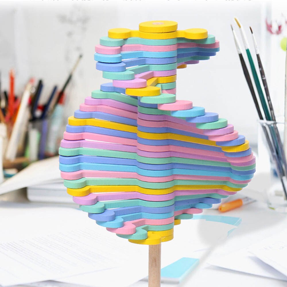 Natural Wooden Anxiety Relief Toy