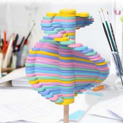 Natural Wooden Anxiety Relief Toy