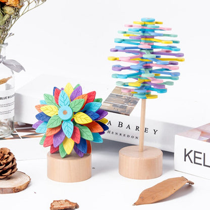 Natural Wooden Anxiety Relief Toy