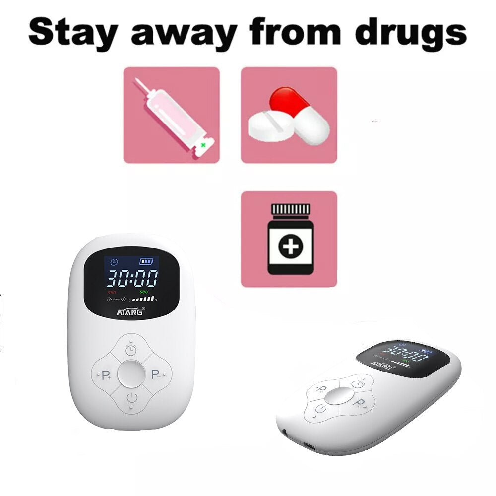 Portable Relaxation Therapy Device for Sleep Relief