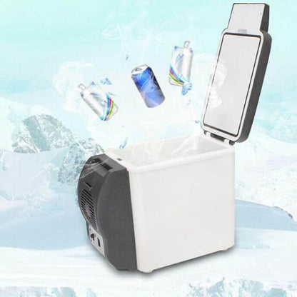 Compact Portable Electric Camping Cooler