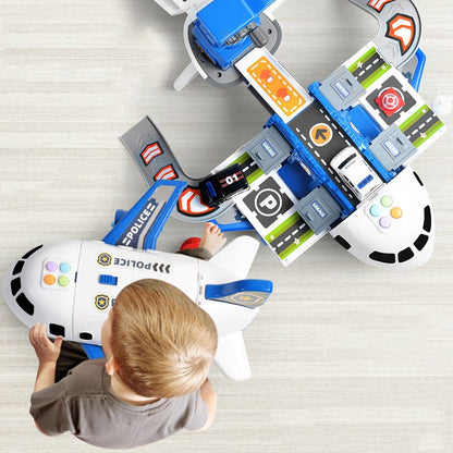 Fun Airplane Playset 20-Piece Toy Set for Kids