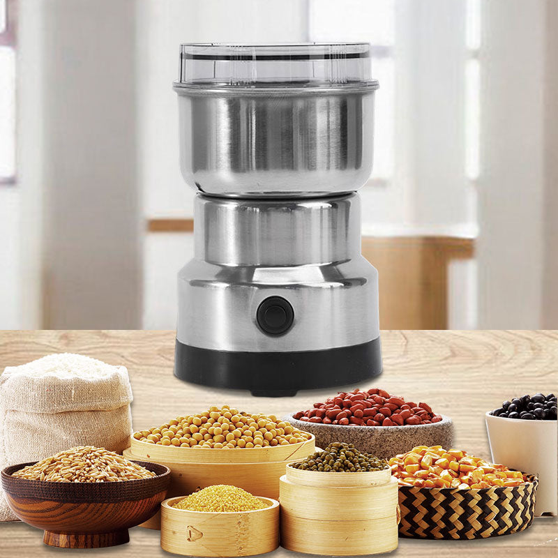 Compact Electric Spice and Coffee Mill Grinder - Fesara