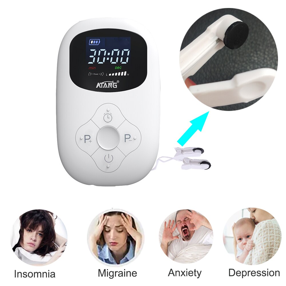 Portable Relaxation Therapy Device for Sleep Relief