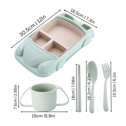 Premium Car Food Tray