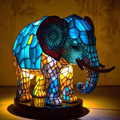 Elegant Animal LED Table Lamp - Fesara