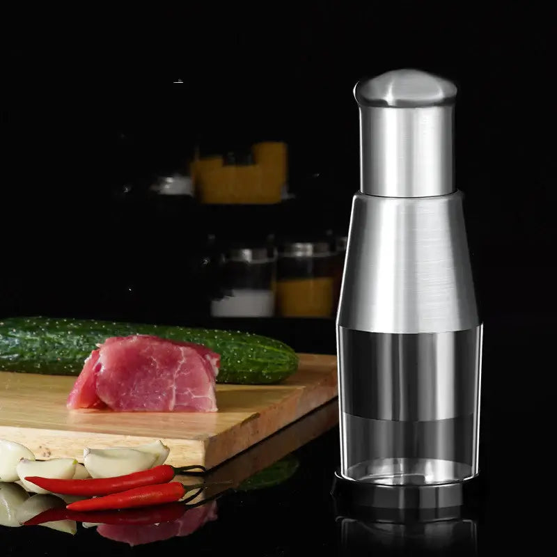 Easy Use Stainless Steel Veg Chopper for Home Cooking