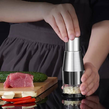 Easy Use Stainless Steel Veg Chopper for Home Cooking