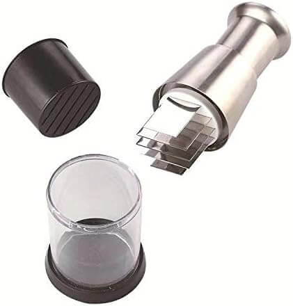 Easy Use Stainless Steel Veg Chopper for Home Cooking