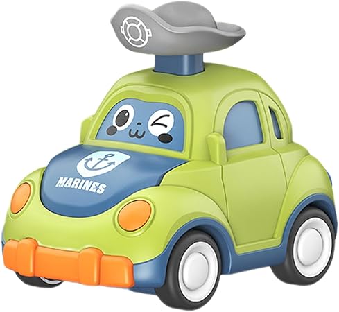 Fun Toy Cars - Push and Go