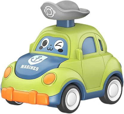 Fun Toy Cars - Push and Go