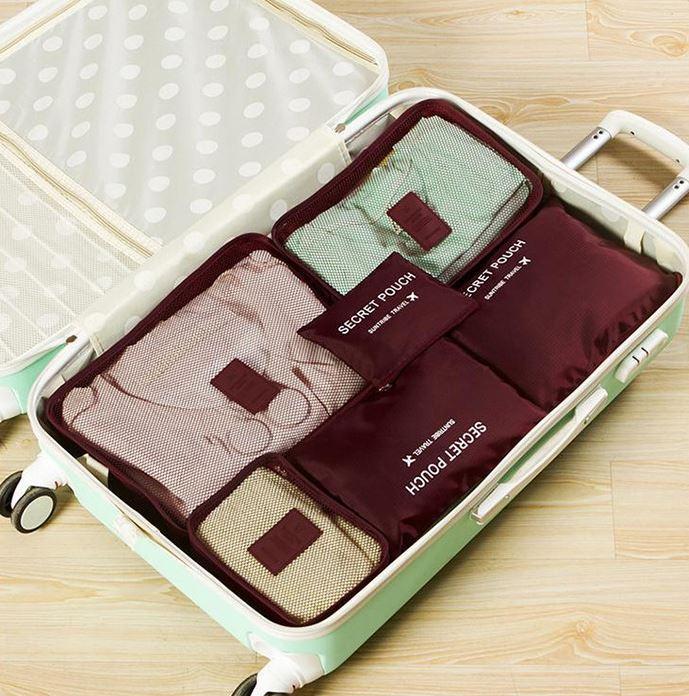Travel Packing Cube Storage Set