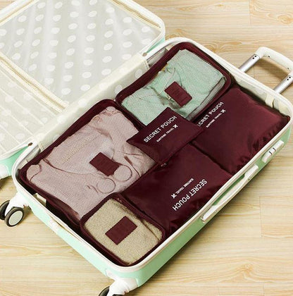 Travel Packing Cube Storage Set