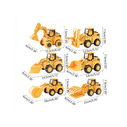 Fesara | Digger Construction Toy Set