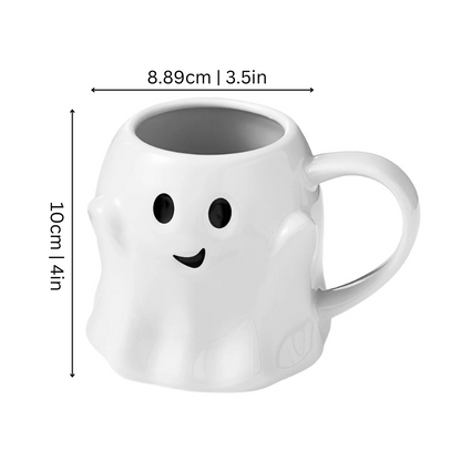 Spooky Ghost Ceramic Mug