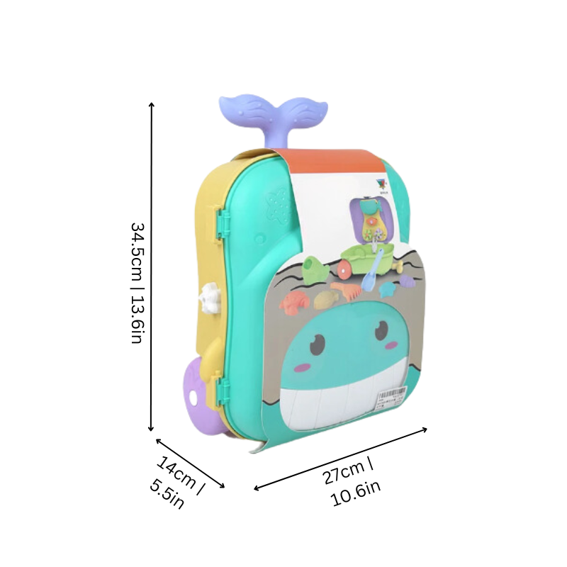 Beach Folding Utility Cart