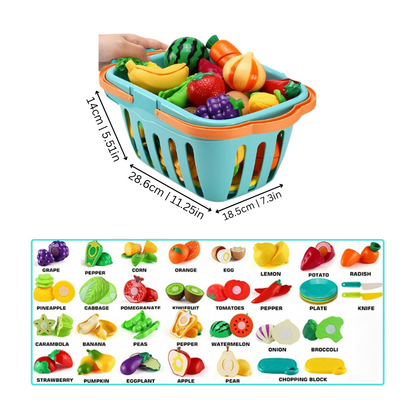 Colorful Kitchen Knife Set
