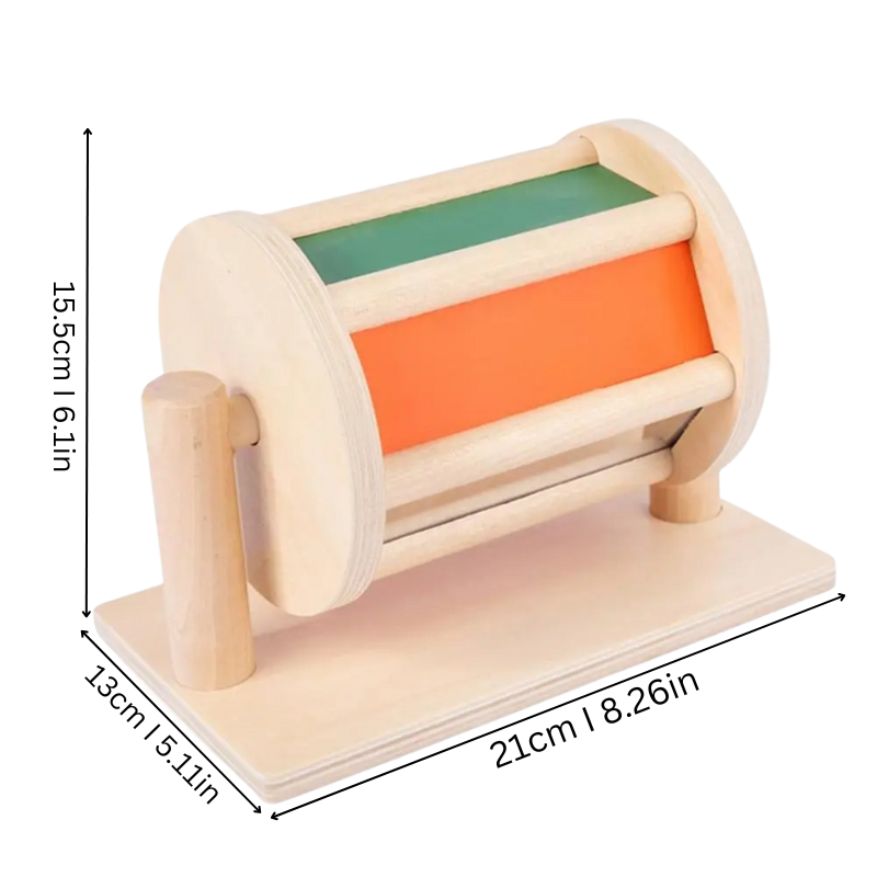 Colorful Fesara Spinner