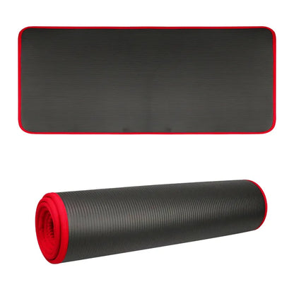 Premium Thick Grip Yoga Mat for Maximum Support - Fesara