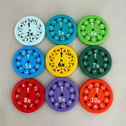 Fun Math Fidget Spinner Toy